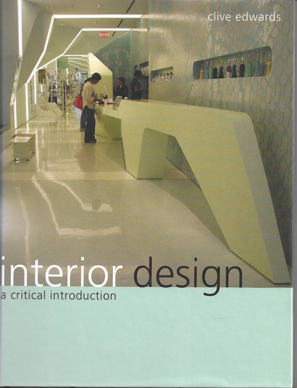 Interior Design - A Critical Introduction